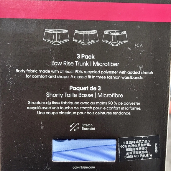 New Lot of 9 Calvin Kline low Rise Men's  Trunk - Picture 3 of 6